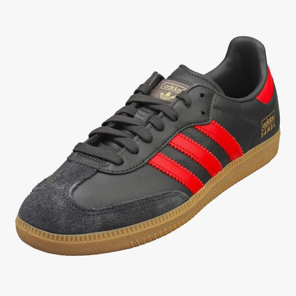 Adidas Black and White Label Detail